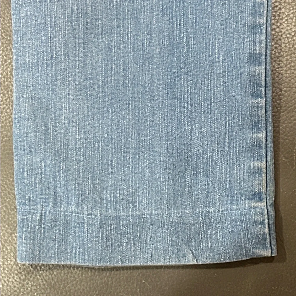 Alberto VO5 Faded Blue Denim Jeans Y2K size 14 - Picture 10 of 11